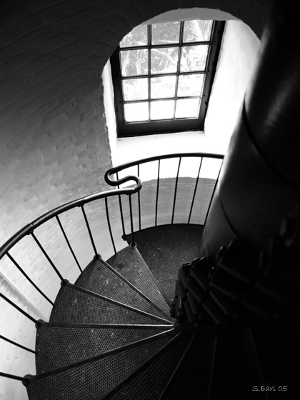 Lighthouse Stairwell 1