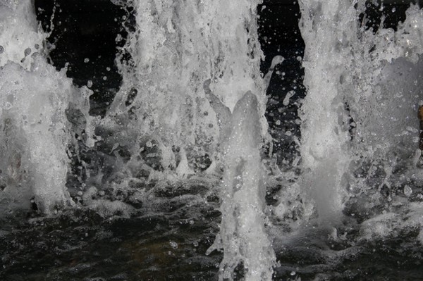 Fountain ... the flow