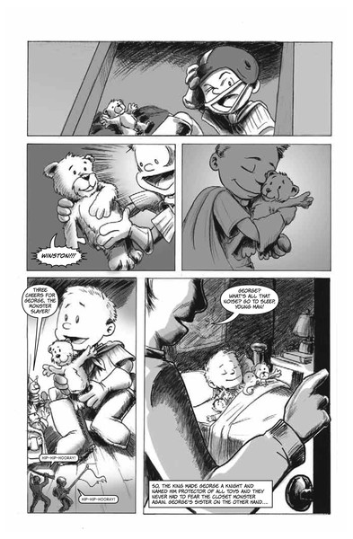 George and the Monster page 8