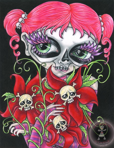 Inamorata, Keeper of the Dead Flowers
