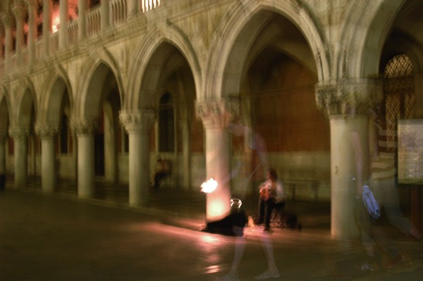 Night in Venice, Italy