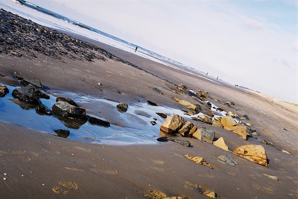 Rocks at Sea