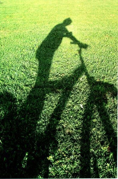 Bicycle's Shadow