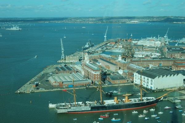 view from the top-portsmouth