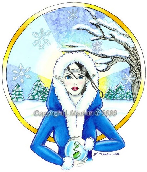 Queen of the Winter Snows