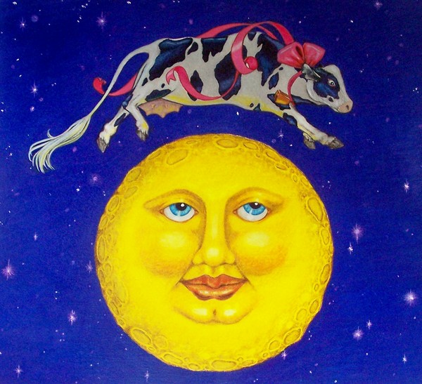 The Cow Jumps Over the Moon