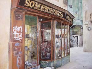Sombrereria Obach -Barcelona-Spain
