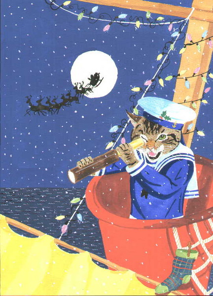 Sailor Sam Seeking Santa