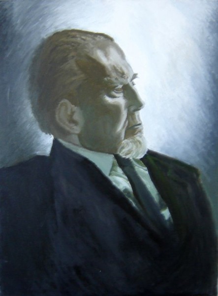 Czeslaw Milosz portreit