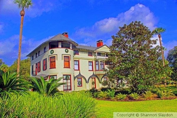 Stetson Mansion, DeLand, Florida