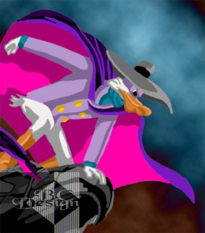 Darkwing on the Hunt
