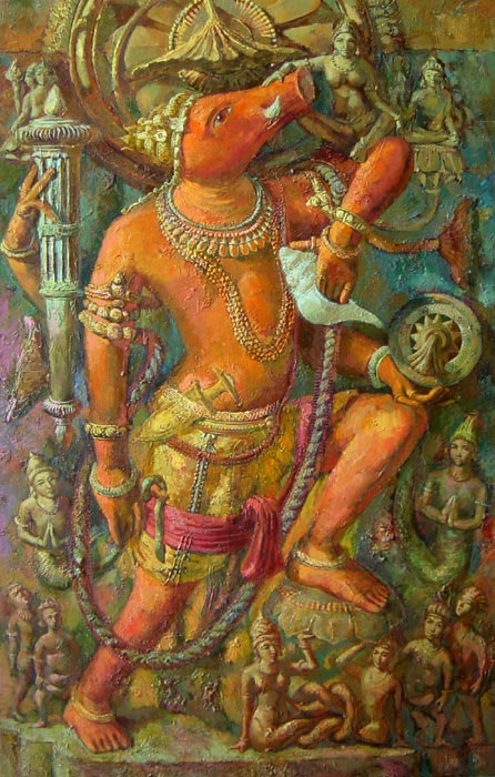 Varaha, Indian God, Incarnation of Vishnu