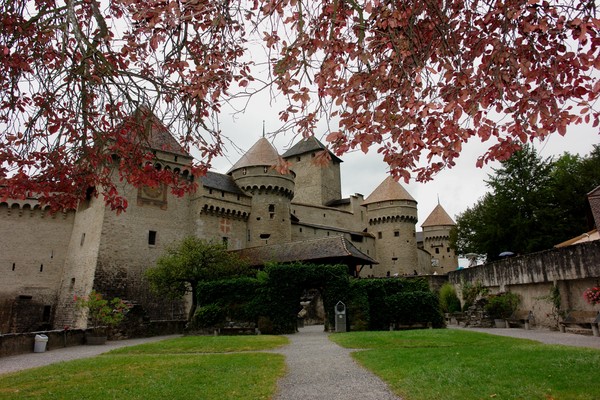 Chillon Chateau