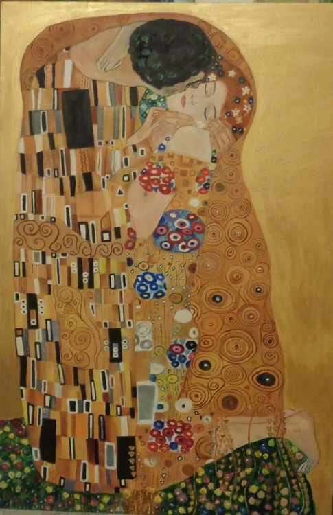 The Kiss-Klimt