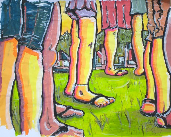 Festival Feet