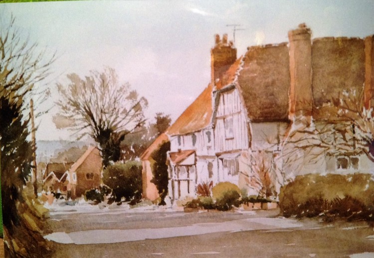 Blewbury Village, Oxfordshire