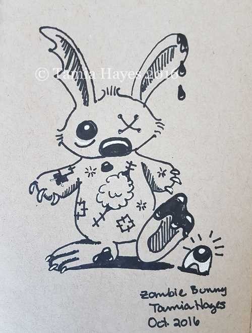 Zombie Bunny