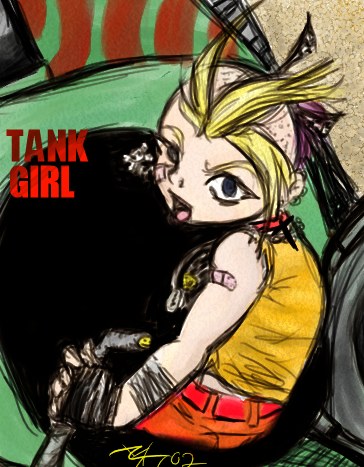 Chibi Tank Girl