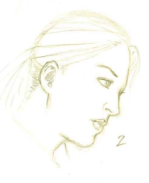 Portrait Sketch 2