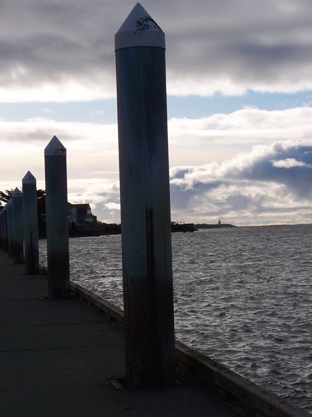 On The Pier - Oregon Coast