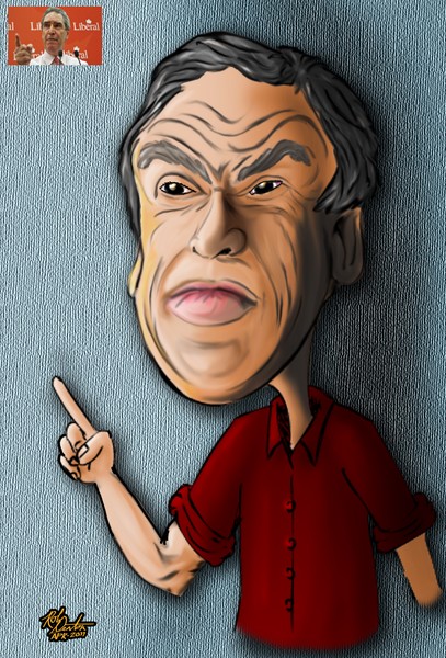 Michael Ignatieff caricature