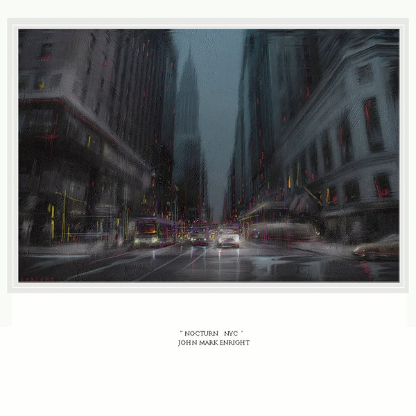 Nocturne NYC ~ J. M. Enright