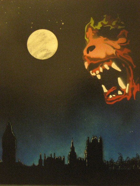 Werewolf in London