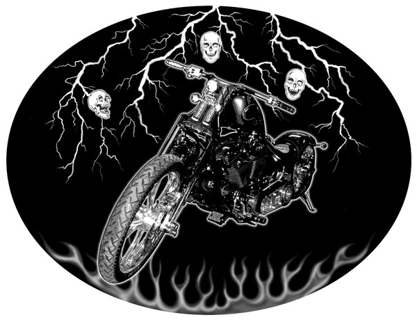 Graphic for Harley skull Club