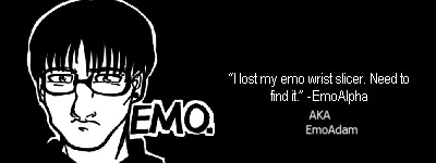 haha. an emo picture my friend made.