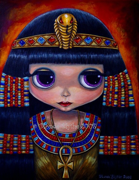 Cleopatra Blythe Doll