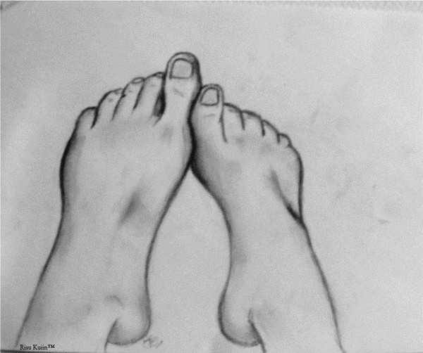 Inspirational feet