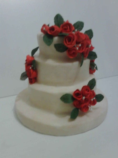 handmade soap wedding cakes