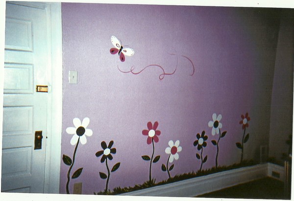 Child's Bedroom Wall Mural
