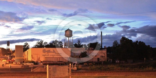 Small Town Water Towers