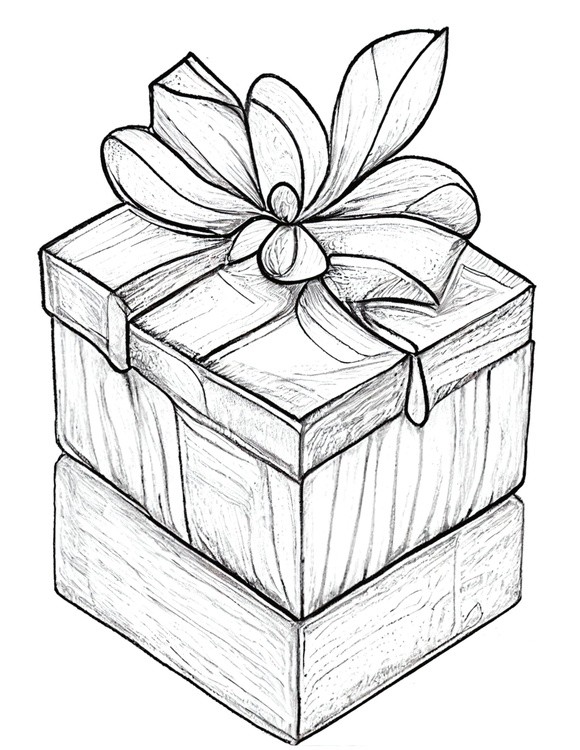 Christmas Coloring Pages-37