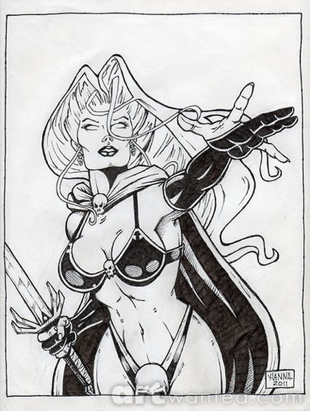 Lady Death