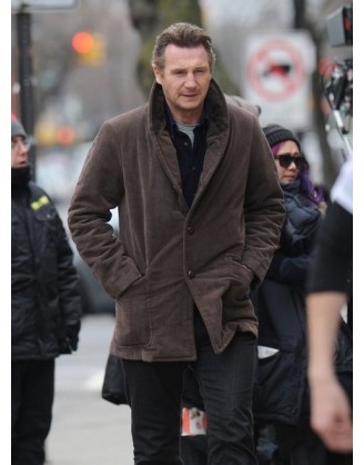 John Neeson (A Walk among the Tombstone) Leather j