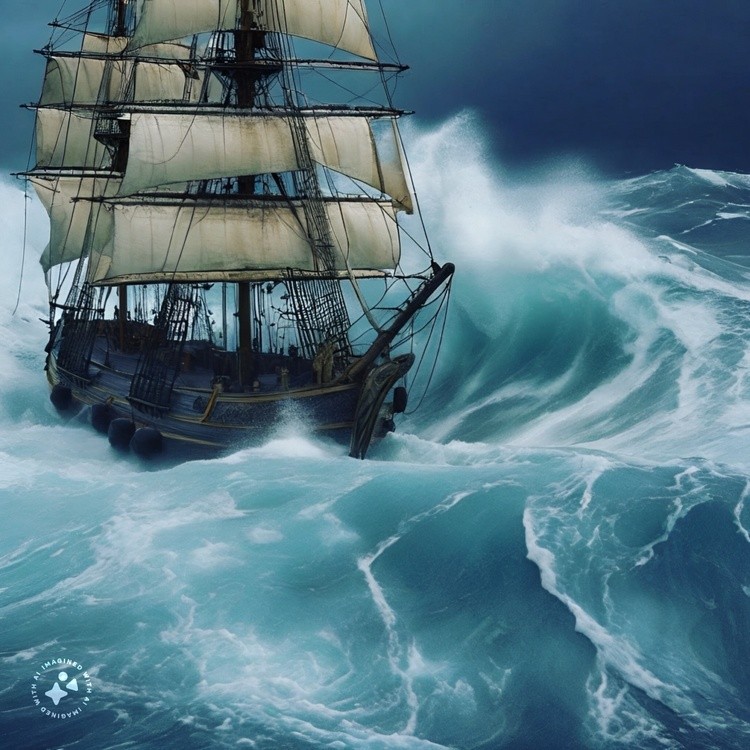 Stormy-sea-with-50-foot-waves-Old-Ghost-sailing-ship (1)