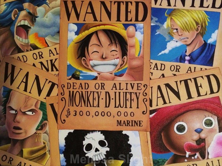 One Piece Pirate Poster