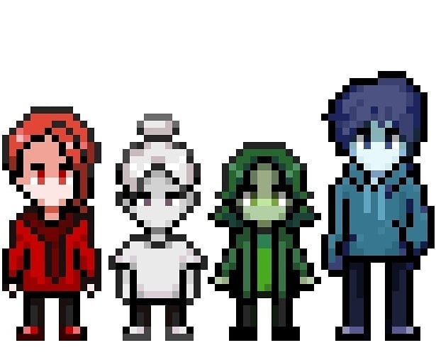 Pixel sprite