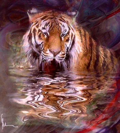 ...liquid tiger