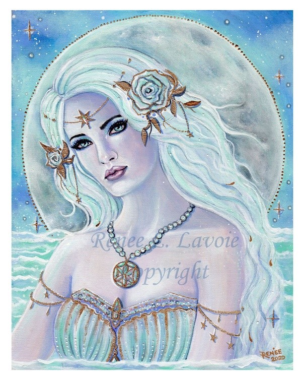 Aphrodite goddess of love by Renee L. Lavoie