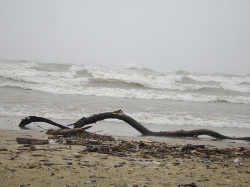 Storm on Lake Michigan