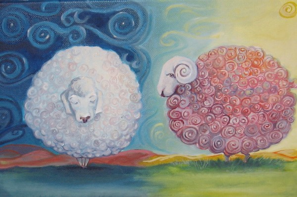 Day and Night Sheep