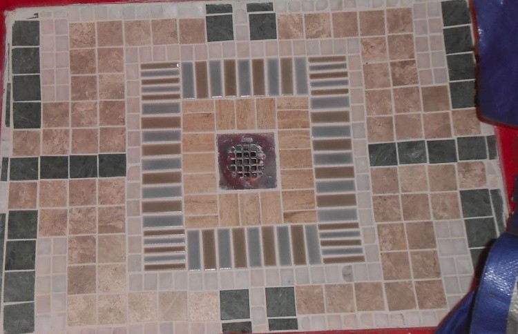 my floor mosaic