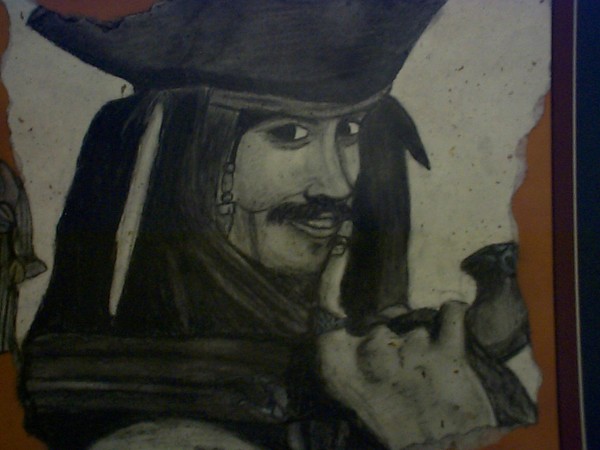 Captian Jack Sparrow