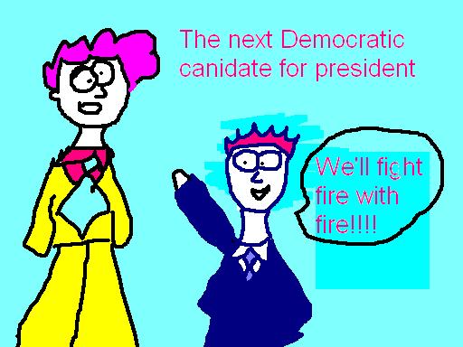 The next Democratic candidate???