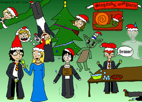 Slugclub Christmas Party