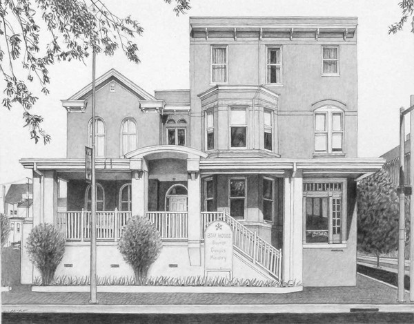 BSU house on the VCU campus