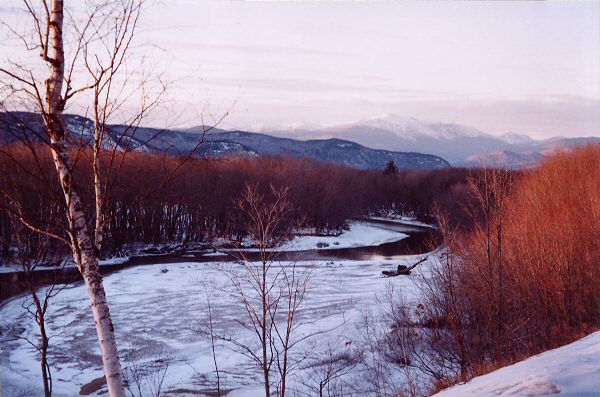 Mount Washington's Winter Landscape